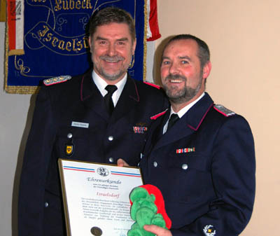 100 Jahre Feuerwehr Israelsdorf