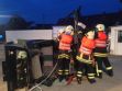 Hilfeleistungs&uuml;bung mit der Freiwilligen Feuerwehr Schlutup