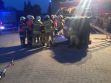 Hilfeleistungs&uuml;bung mit der Freiwilligen Feuerwehr Schlutup