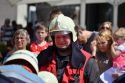 Patientengerechte Rettung auf dem Mitmachtag des Stadtfeuerwehrverbandes