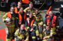 Patientengerechte Rettung auf dem Mitmachtag des Stadtfeuerwehrverbandes