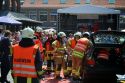 Patientengerechte Rettung auf dem Mitmachtag des Stadtfeuerwehrverbandes