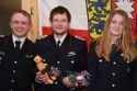 Israelsdorfer Feuerwehr zieht Bilanz und ehrt zahlreiche Gr&uuml;ndungsmitglieder der Jugendfeuerwehr