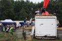 FitForFire-Team beim Survivalrun im Serengetipark