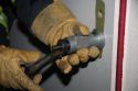 Ausbildungsdienst: Rettung, Sicherung durch Leinenf&uuml;hrung und T&uuml;r&ouml;ffnung
