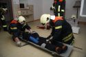 Ausbildungsdienst: Rettung, Sicherung durch Leinenf&uuml;hrung und T&uuml;r&ouml;ffnung