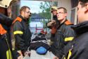 Ausbildungsdienst: Rettung, Sicherung durch Leinenf&uuml;hrung und T&uuml;r&ouml;ffnung