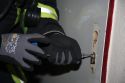 Ausbildungsdienst: Rettung, Sicherung durch Leinenf&uuml;hrung und T&uuml;r&ouml;ffnung