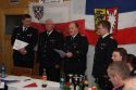 Jahresversammlung der Israelsdorfer Wehr, Feuerwehrehrenkreuz f&uuml;r Peter Stegmann