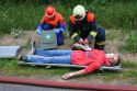 Einsatz&uuml;bung mit der Freiwilligen Feuerwehr Schlutup