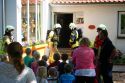R&auml;umungs&uuml;bung in der Kindertagesst&auml;tte St. Stephanus