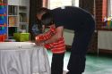R&auml;umungs&uuml;bung in der Kindertagesst&auml;tte St. Stephanus