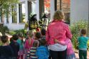 R&auml;umungs&uuml;bung in der Kindertagesst&auml;tte St. Stephanus