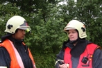 Einsatz&uuml;bung auf dem Dienstabend vom 18.07.2008