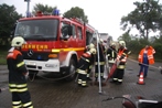Einsatz&uuml;bung auf dem Dienstabend vom 18.07.2008