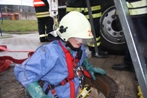 Einsatz&uuml;bung auf dem Dienstabend vom 18.07.2008