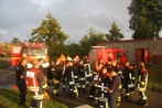 Einsatz&uuml;bung auf dem Dienstabend vom 18.07.2008