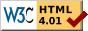 W3C HTML 4.01 Standart